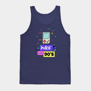 Made in the 90's - GB Retro Tank Top